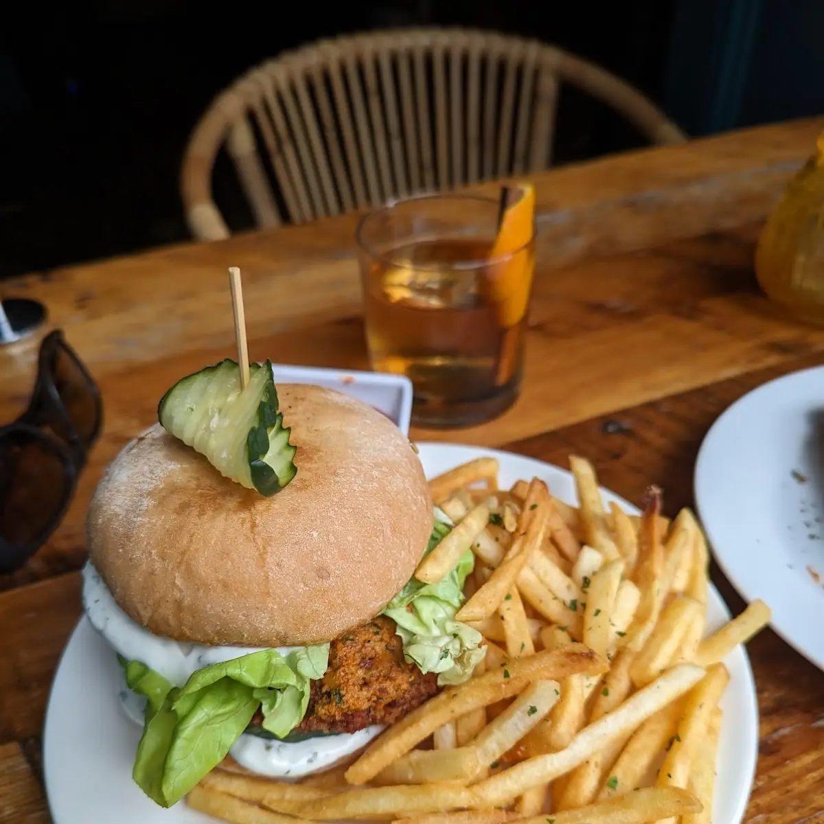 Crispy Chicken Burger