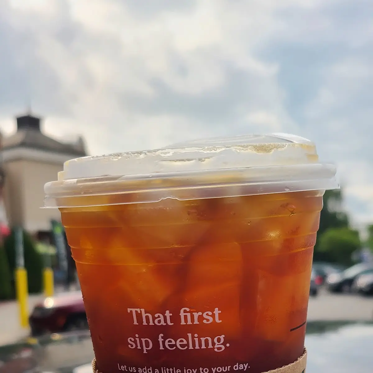 Iced Americano