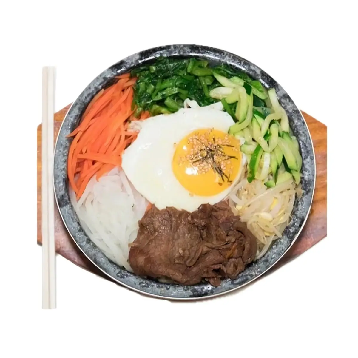Cold Bibim BAP Rice Plate