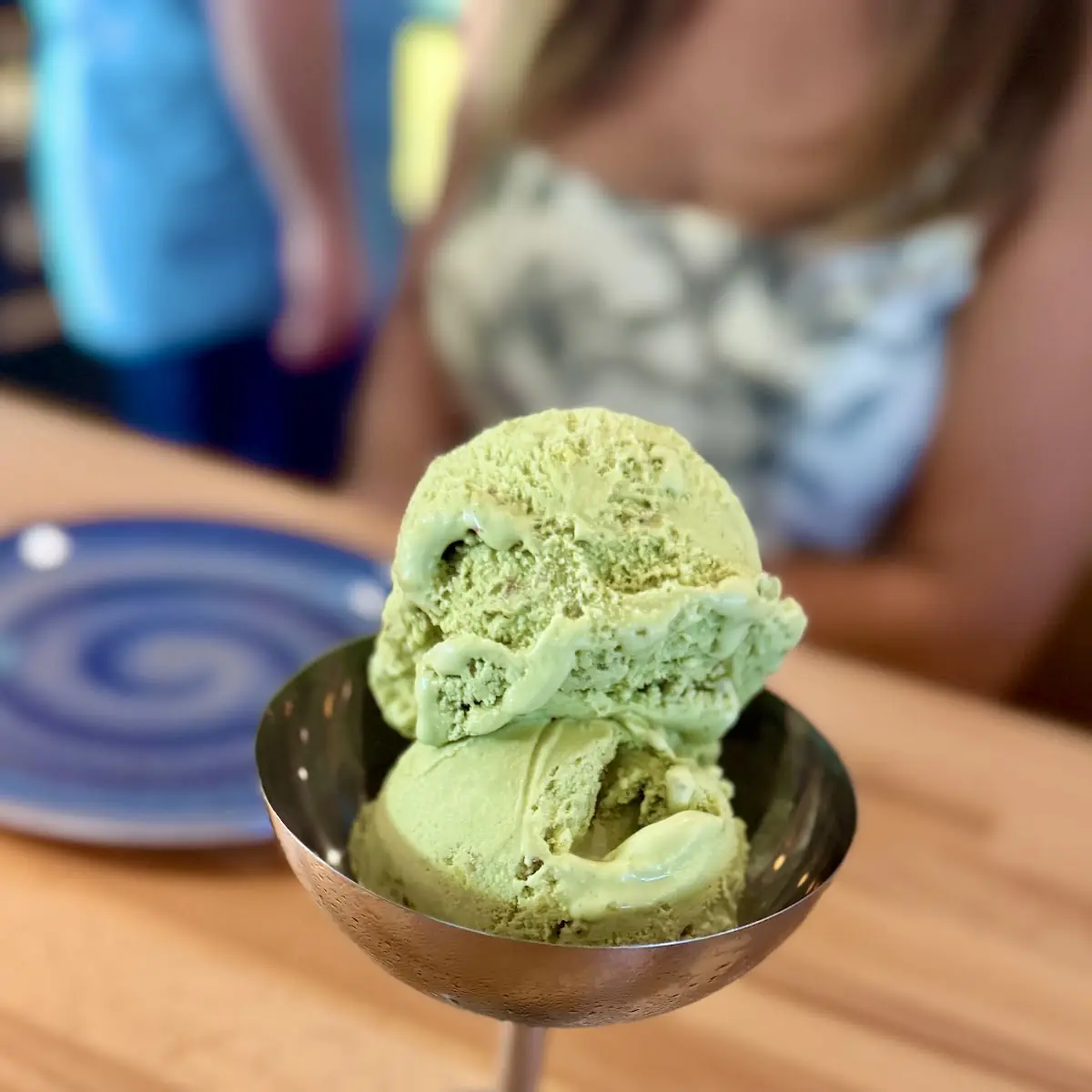 Green Tea Ice Cream
