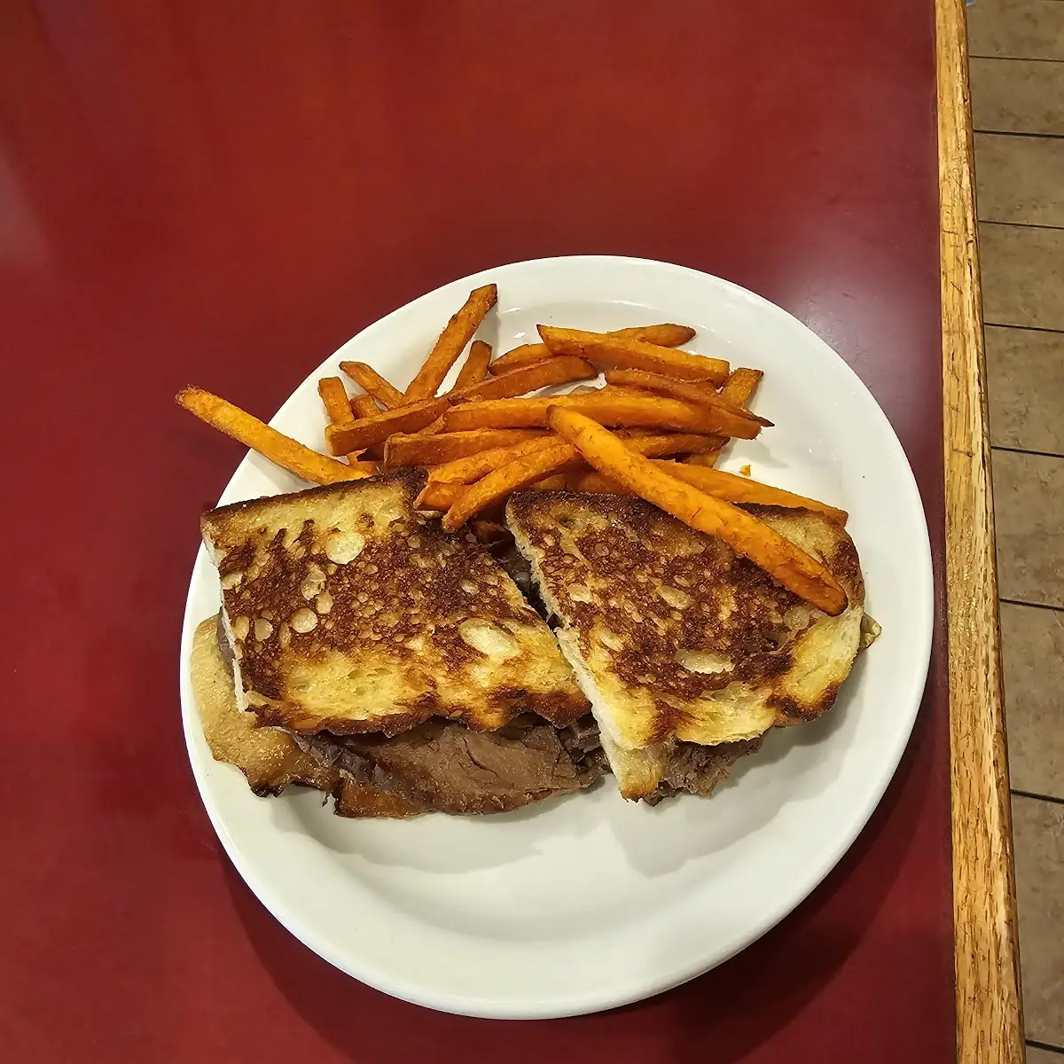 Pot Roast Panini