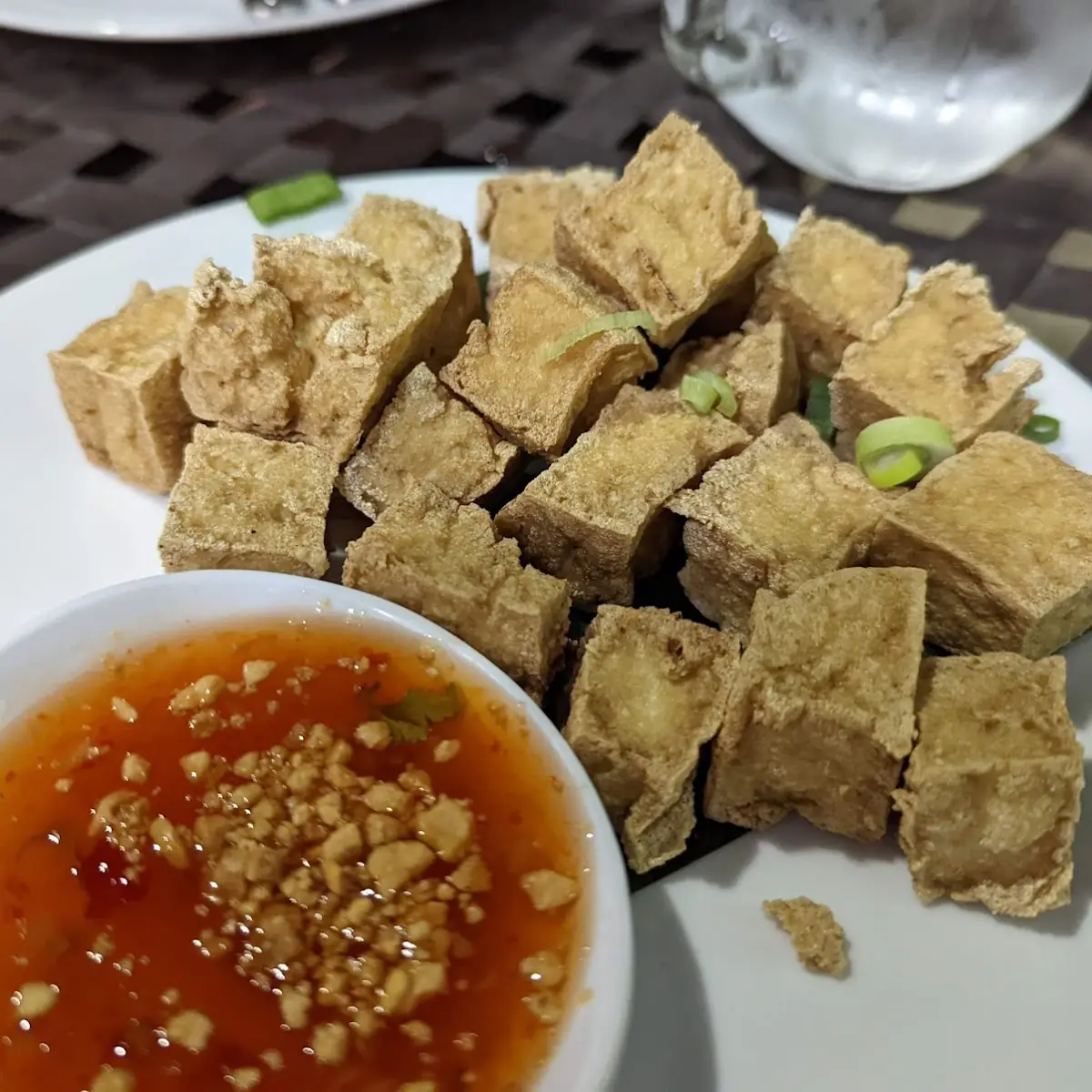 Crispy Fried Tofu