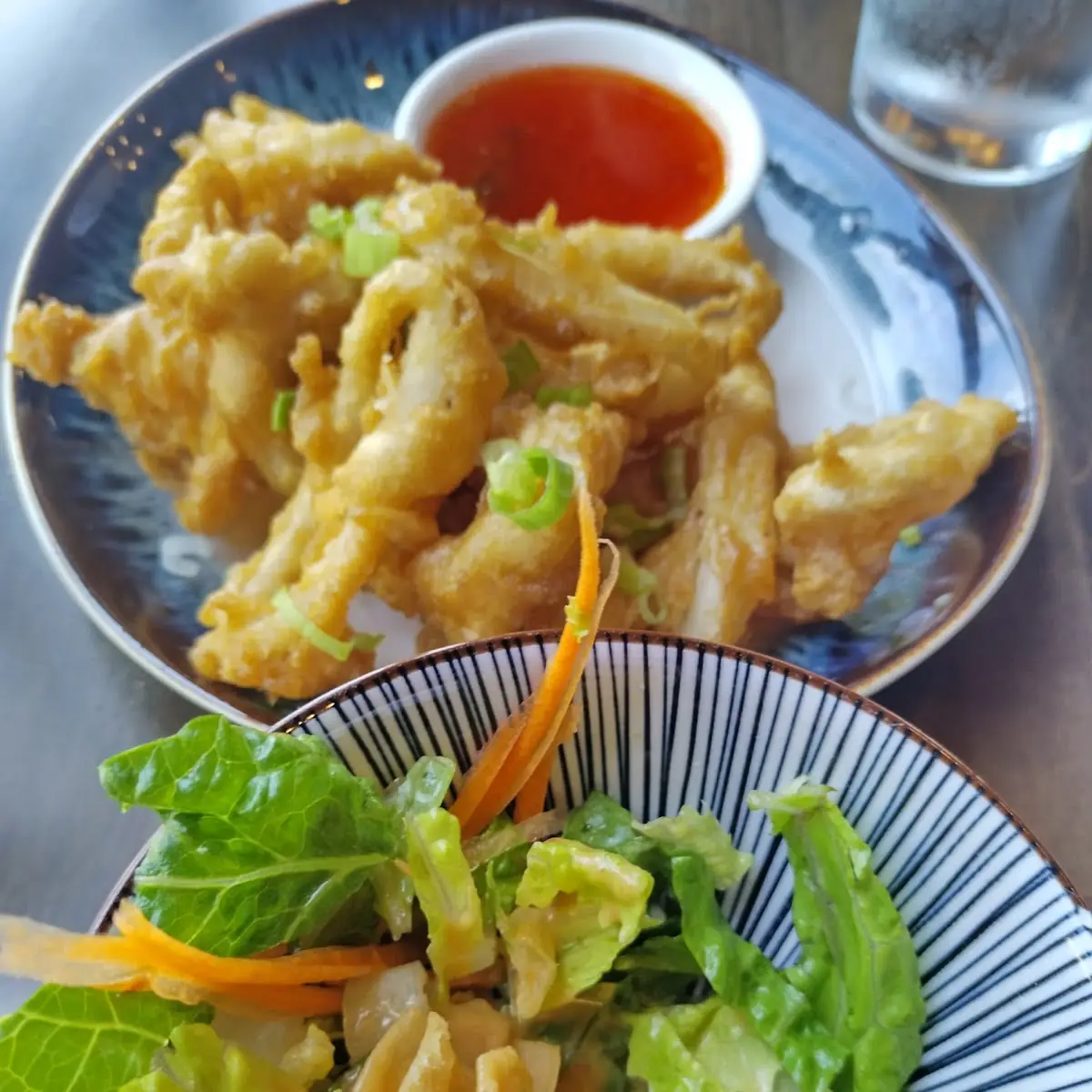 Jumping Squid Salad