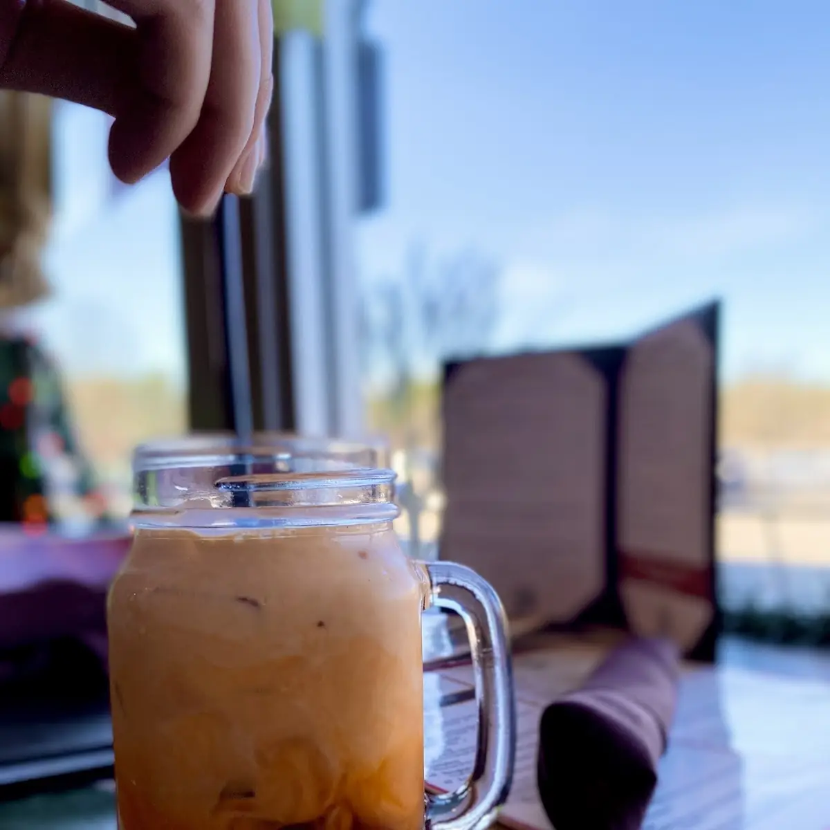 Thai Iced Tea Thai Iced Coffee