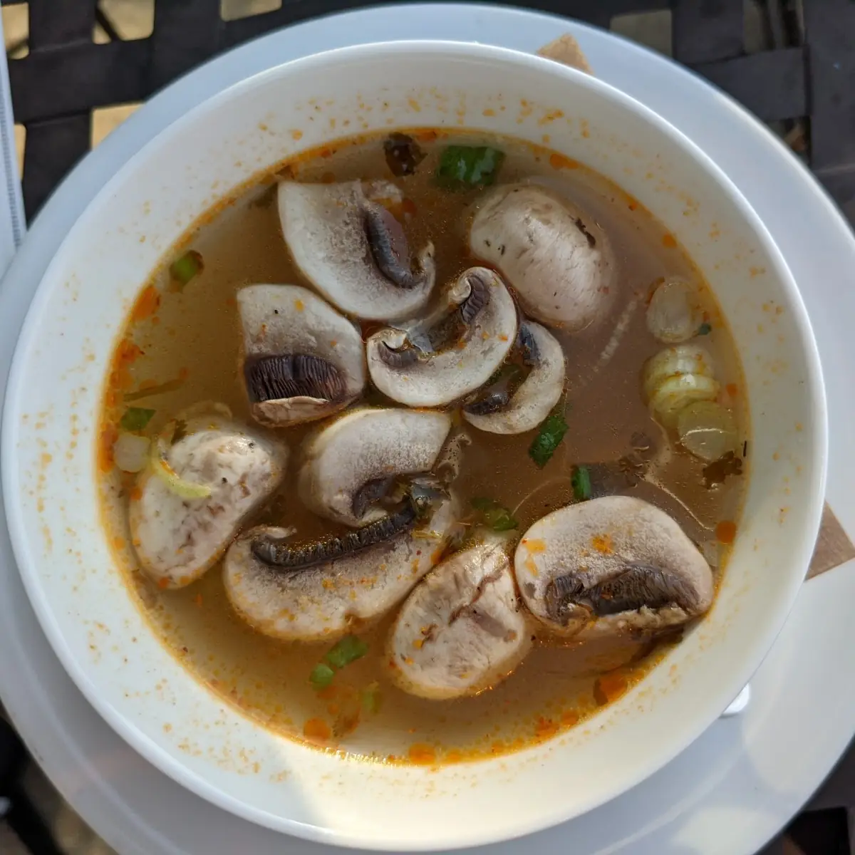 Tom Yum Soup