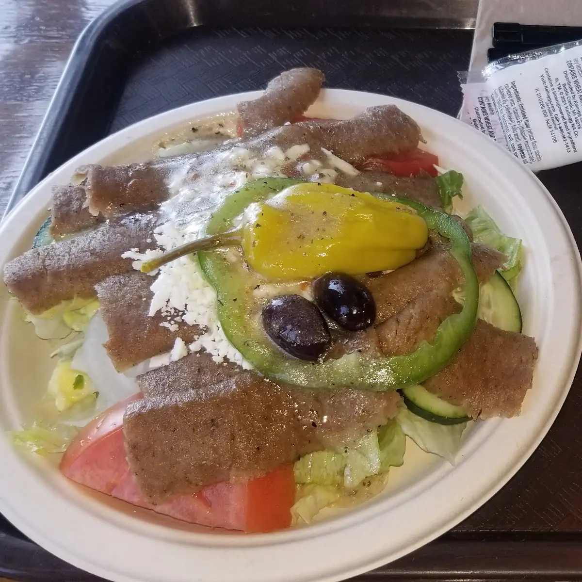 Gyro Salad