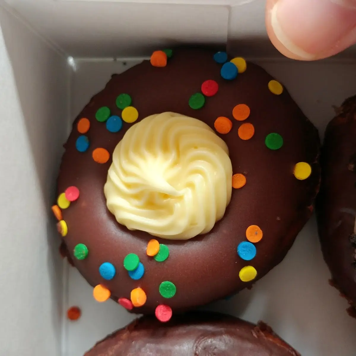 Chocolate Glazed Cake Batter Mini
