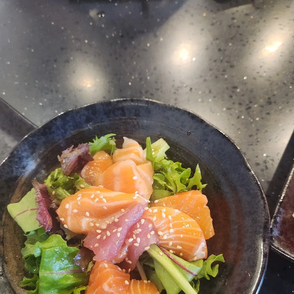 Salmon Sashimi