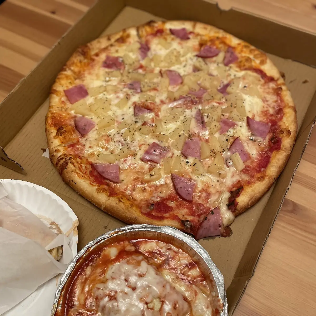 Meat Pizza
