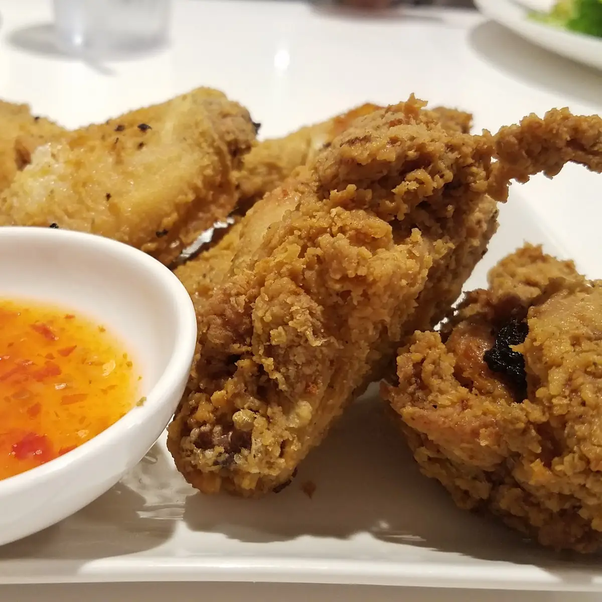 Fried Chicken Wing Appetizer