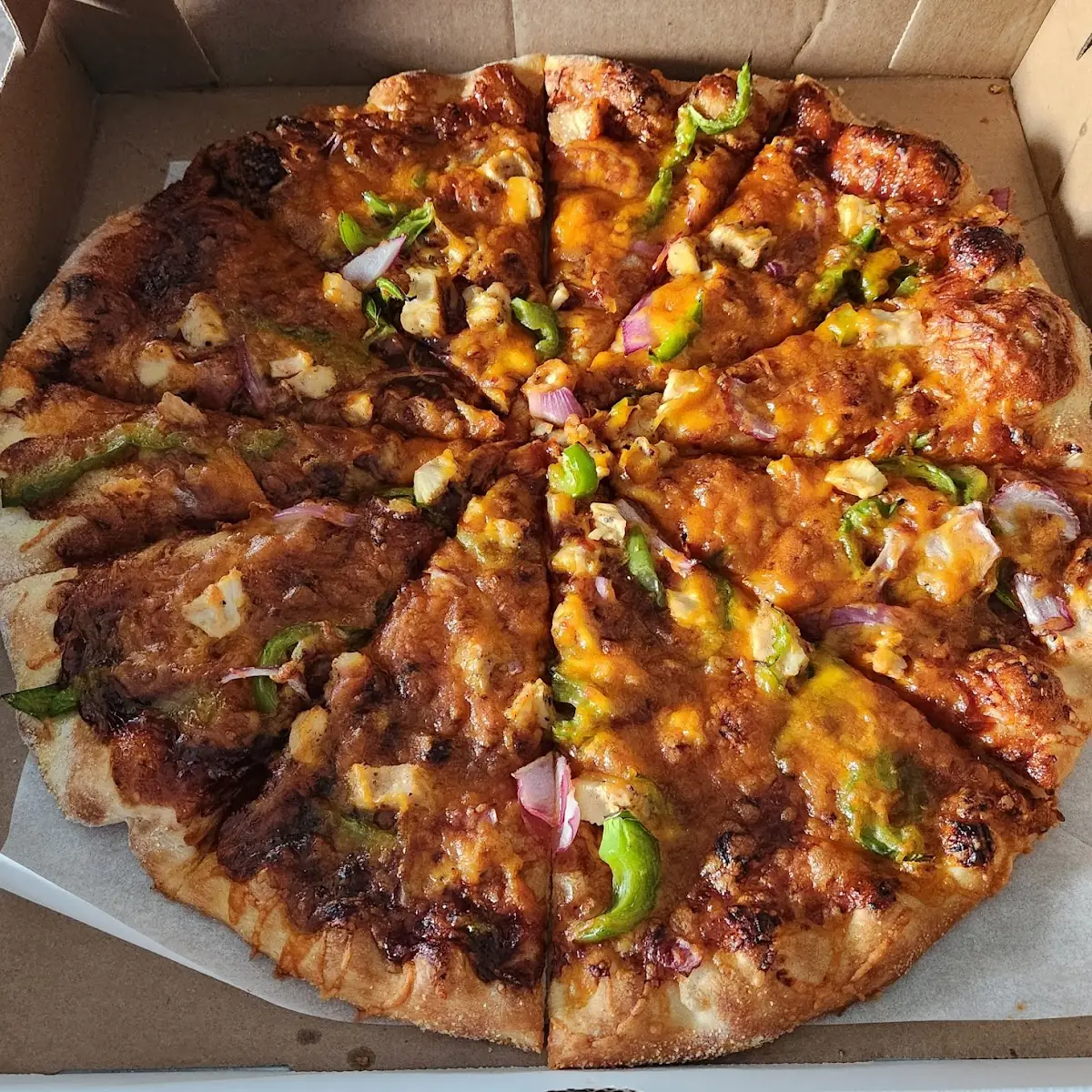 BBQ Chicken Pizza