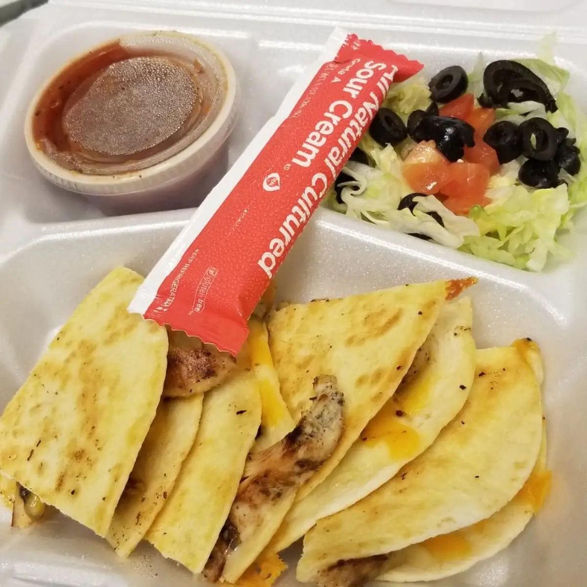 Chicken Quesadilla