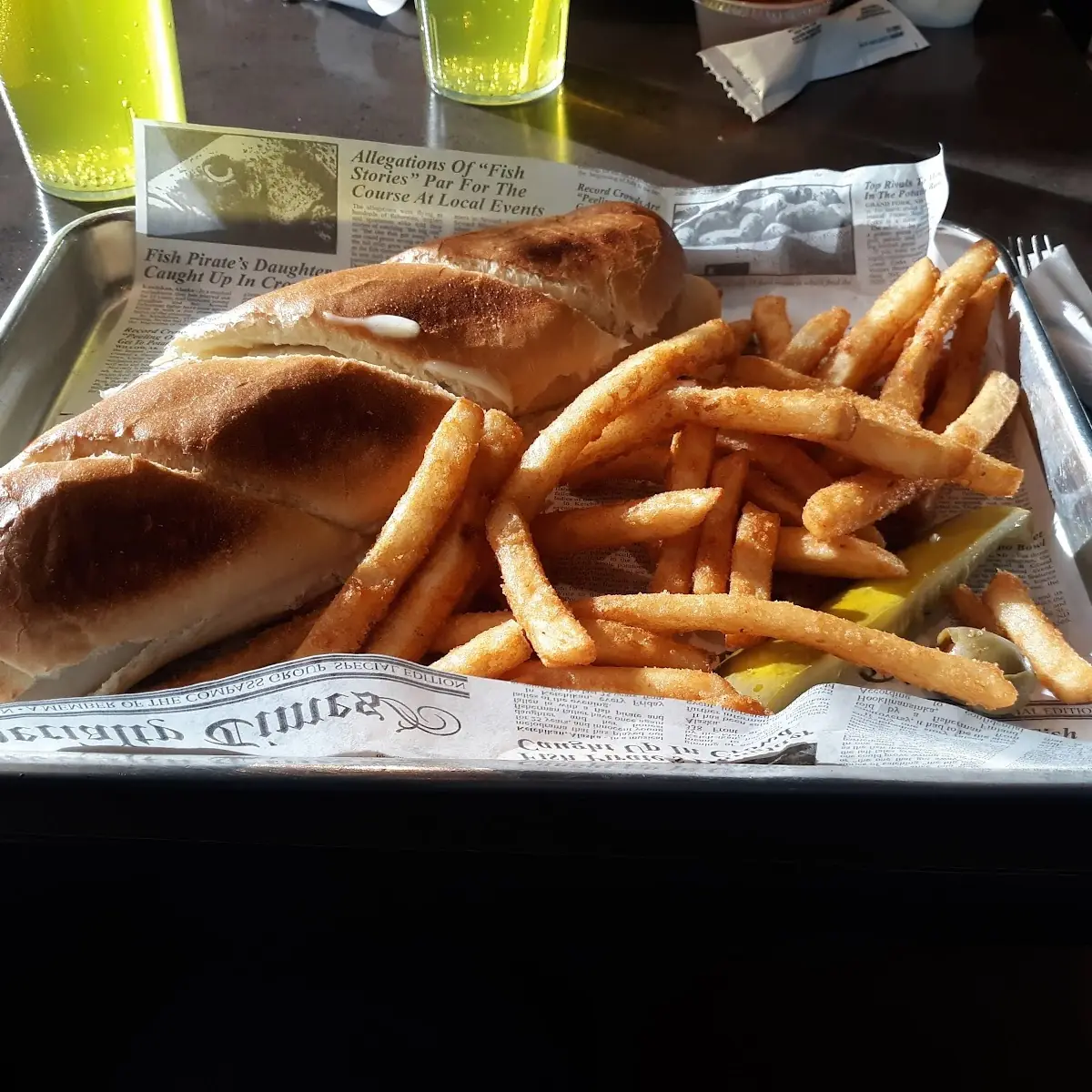 Southwest Turkey Bacon Sub