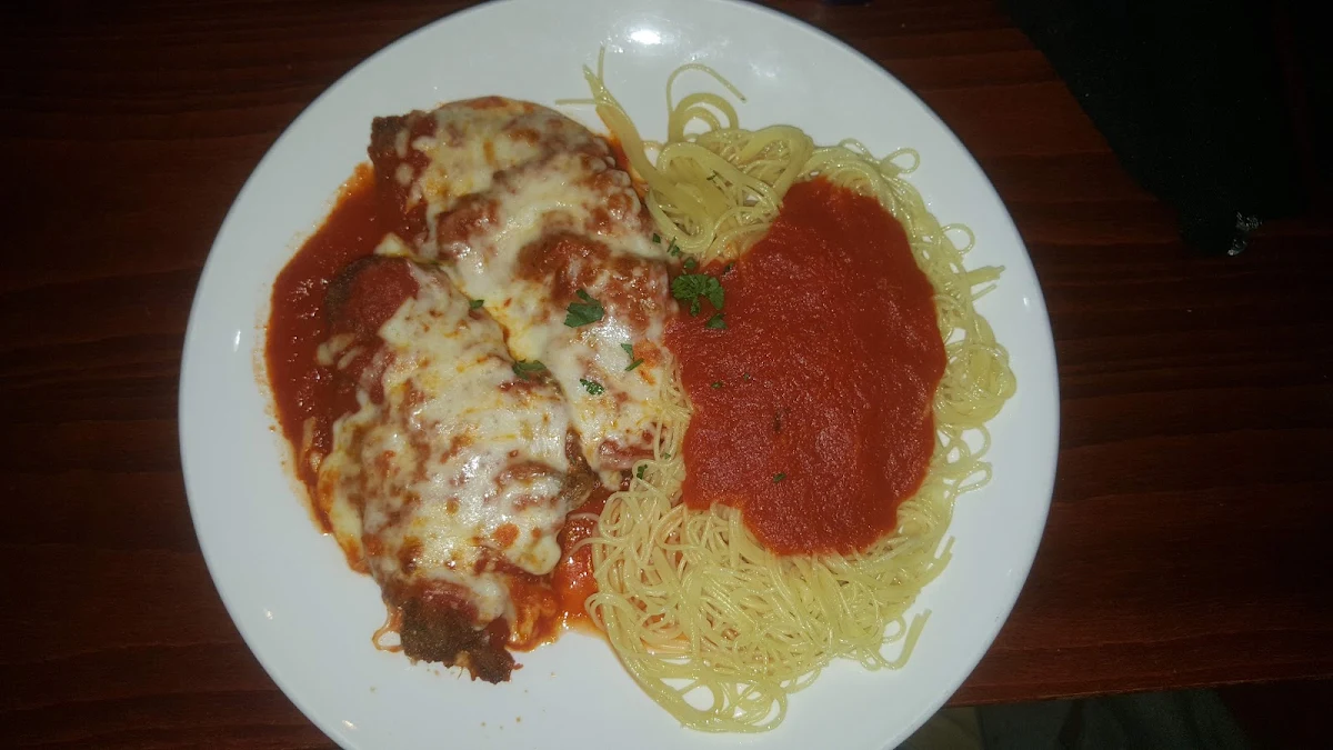Chicken Parmesan