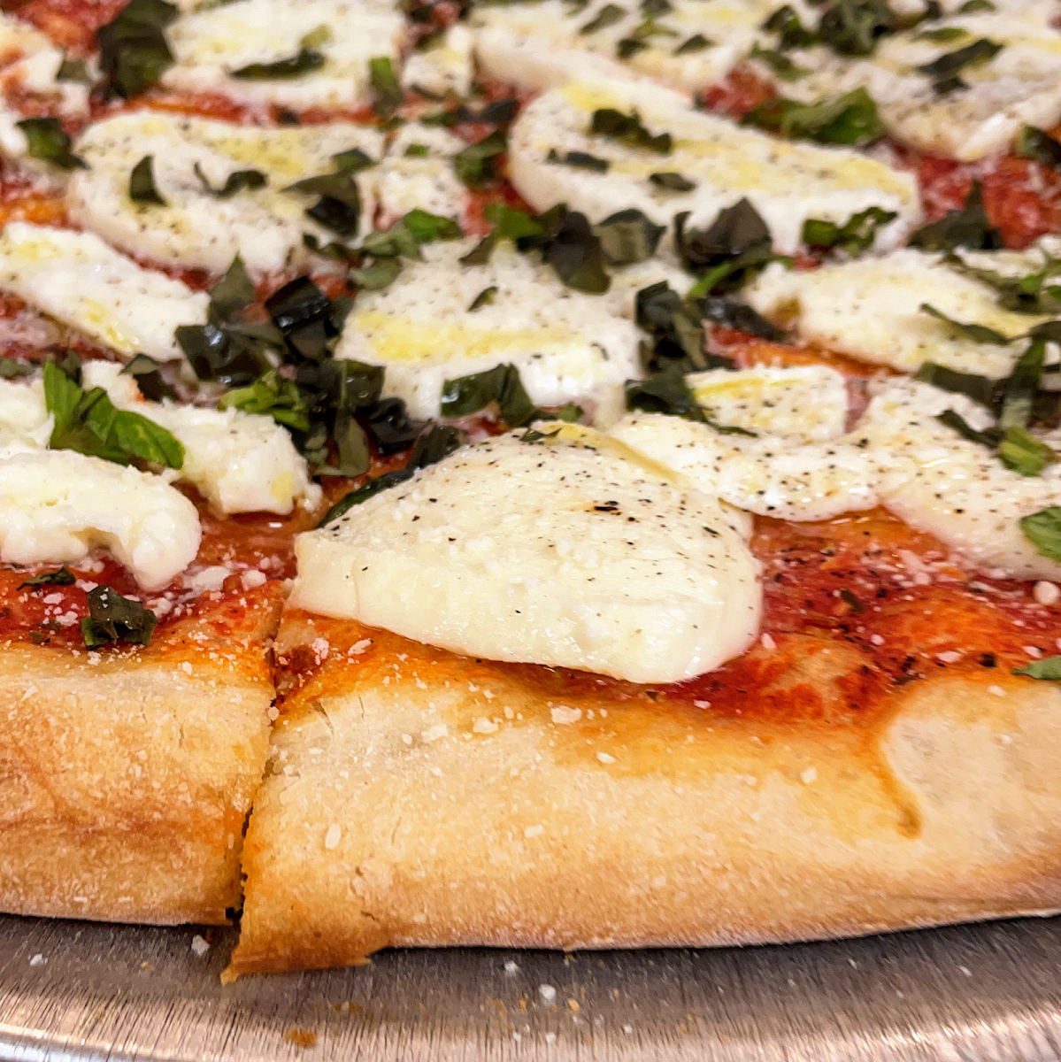 White Pizza
