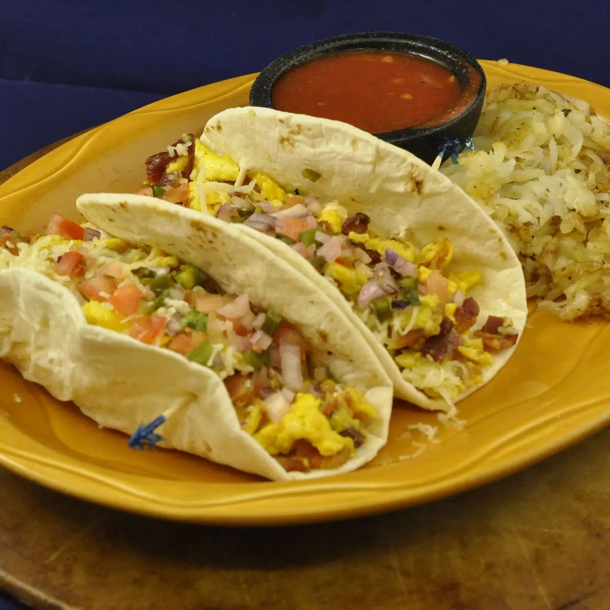 Breakfast Tacos