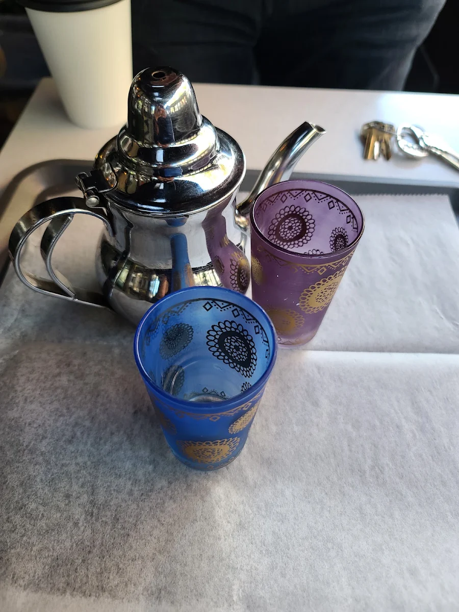 Moroccan Mint Tea