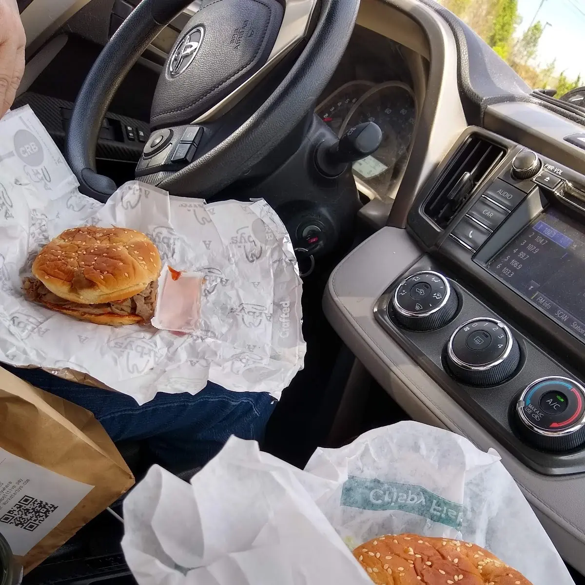 2 for 6 00 Roast Beef and Fish Sandwich