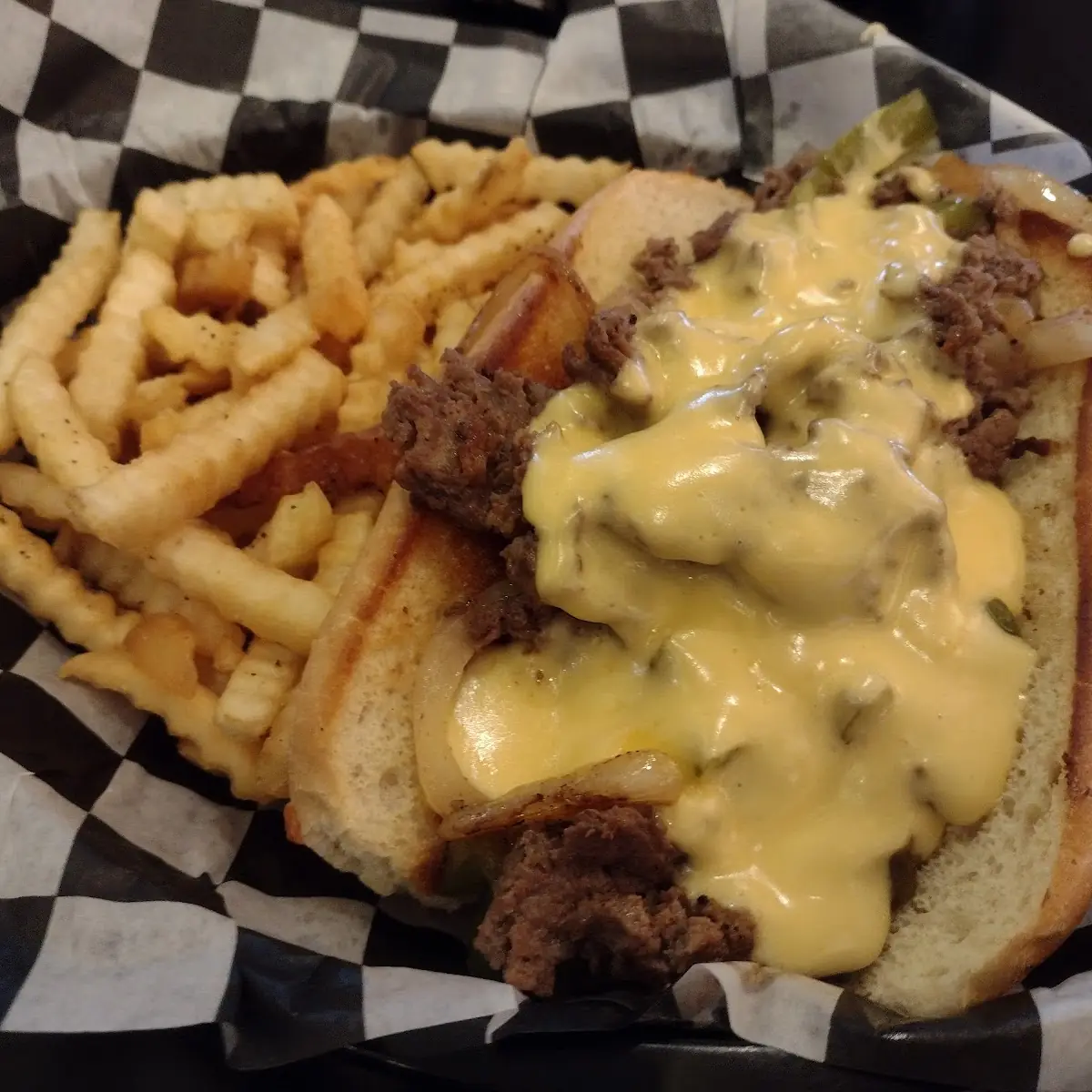 Philly Cheese Steak