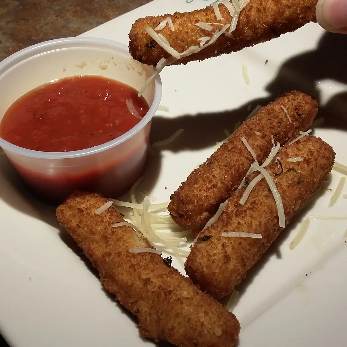 Mozzarella Sticks