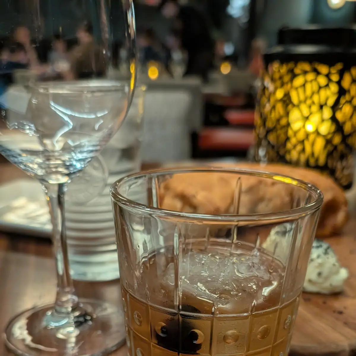 Cherry Smoked Old Fashioned