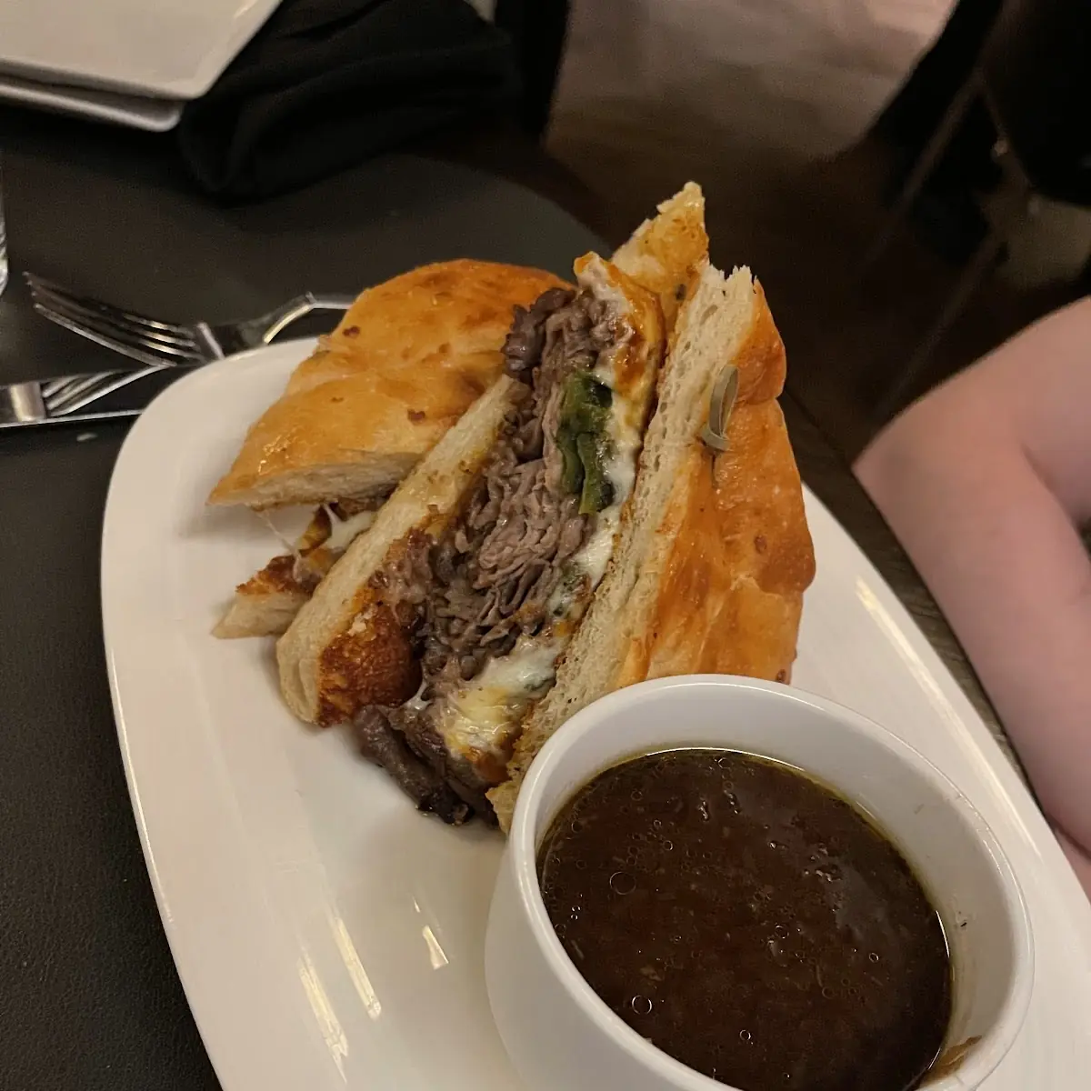 Prime Rib Sandwich