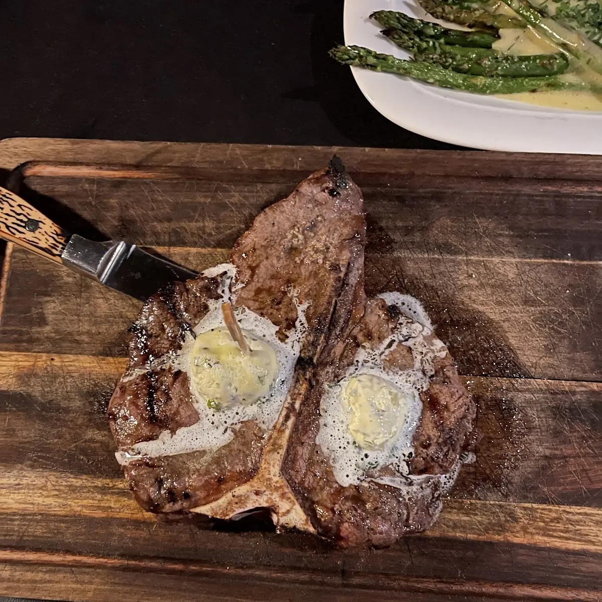 Reserve Double Pork Chop