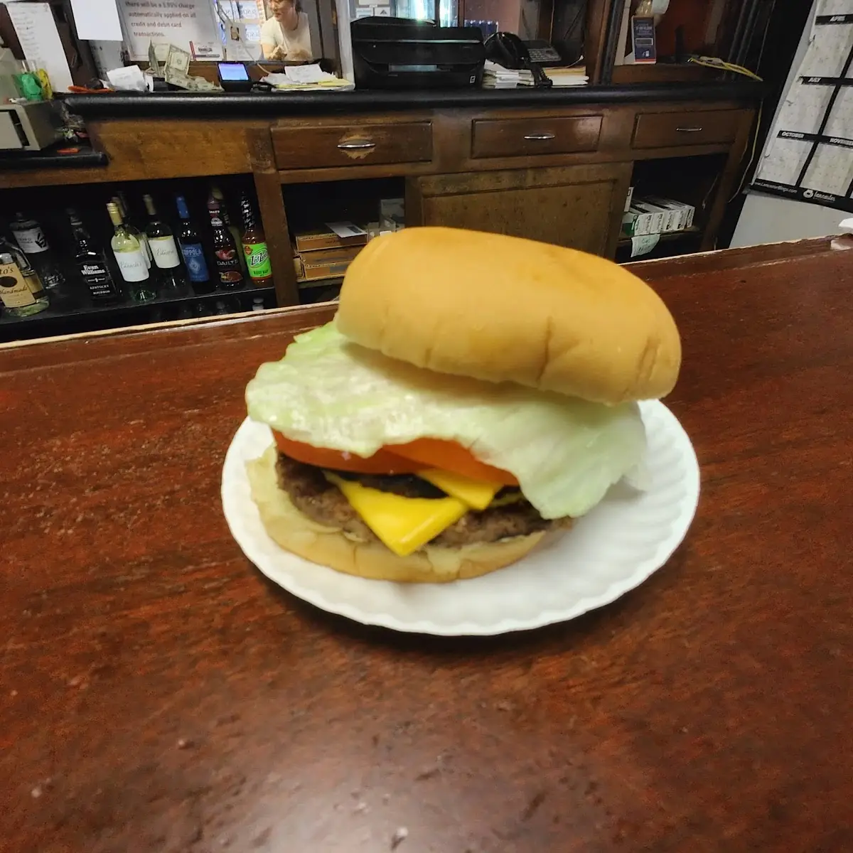Double Cheeseburger