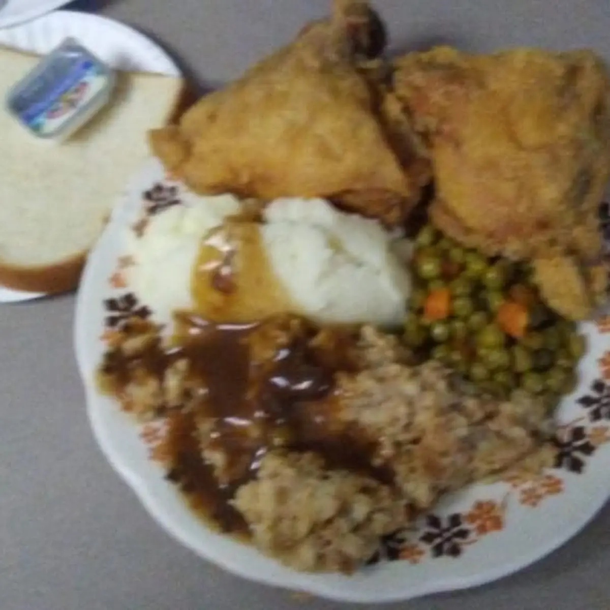 Fried Chicken Platter