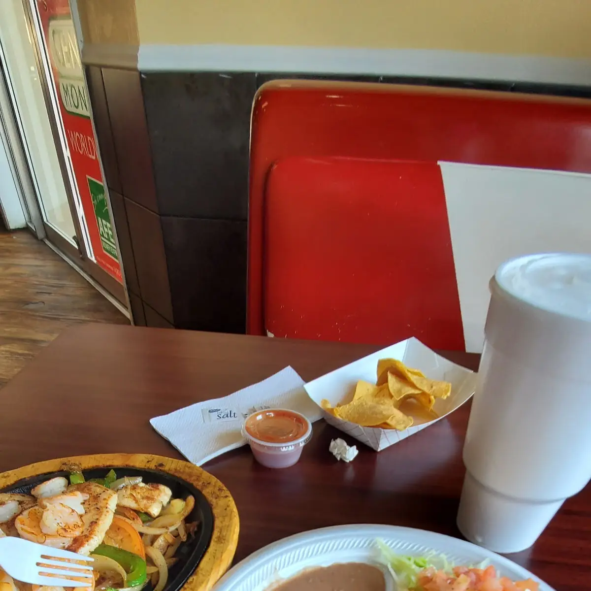 Mixed Fajitas De Camaron