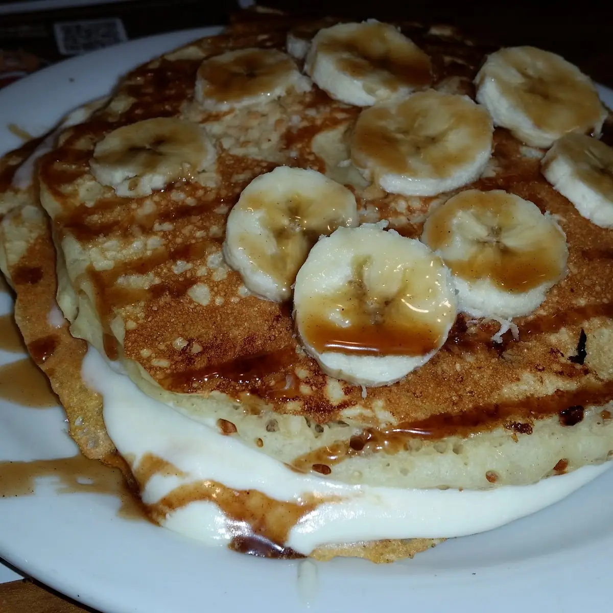 Carmel Apple Pancake Breakfast