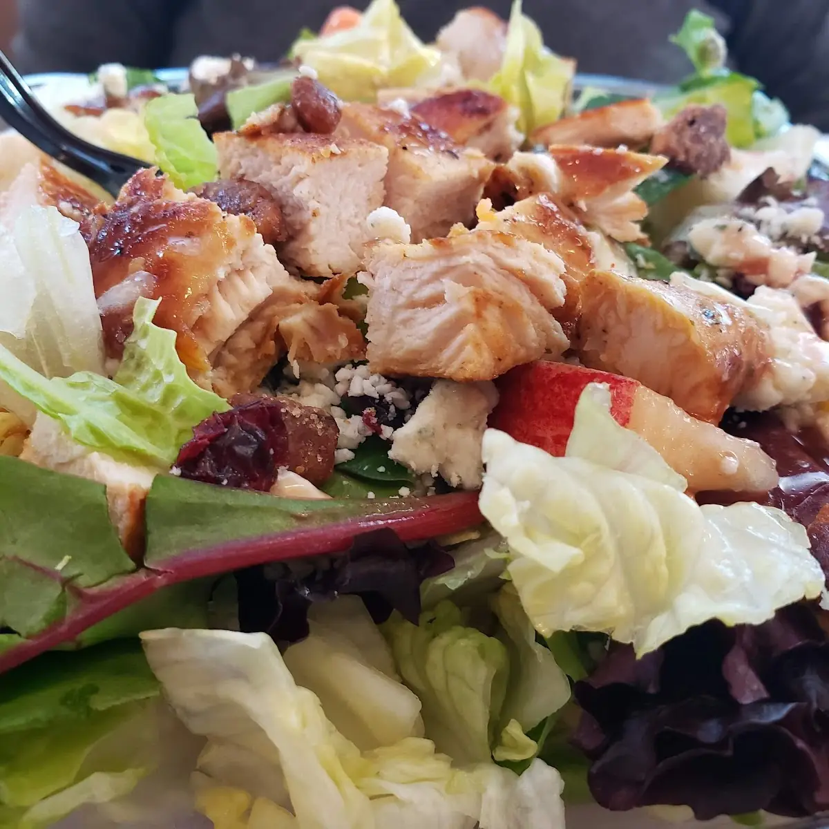 Apple Pecan Salad