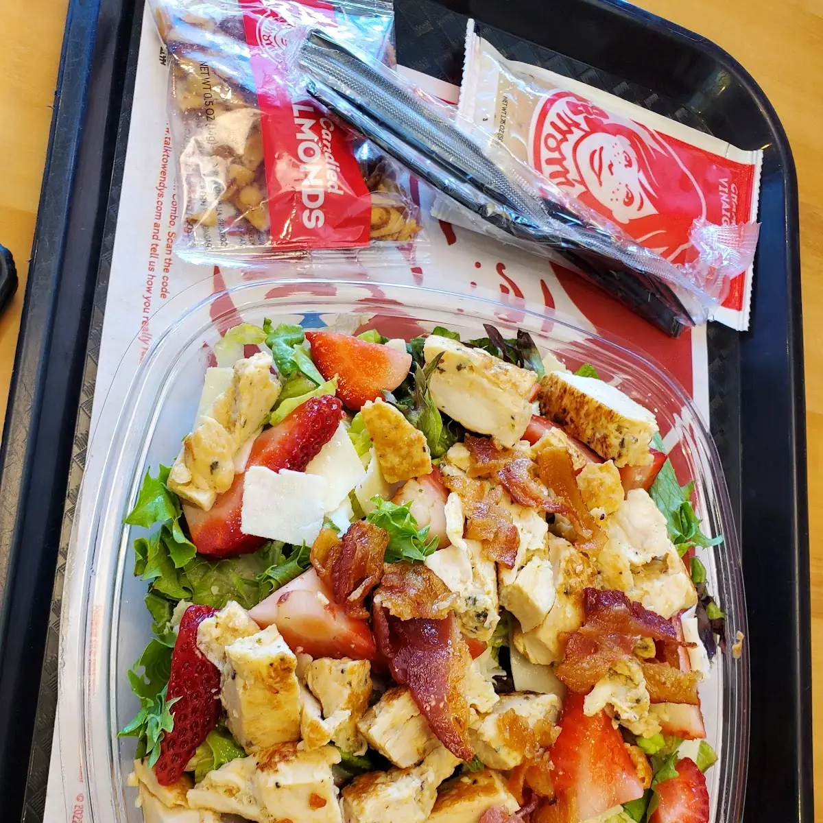 Strawberry Salad for Limited Time