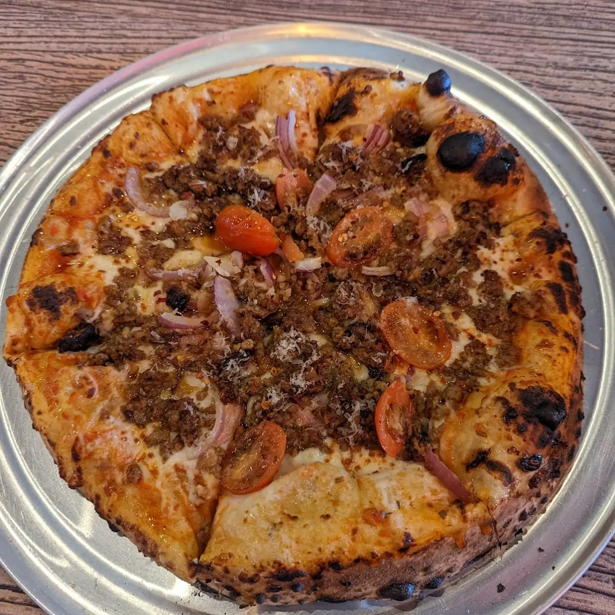 Bee Sting Pizza