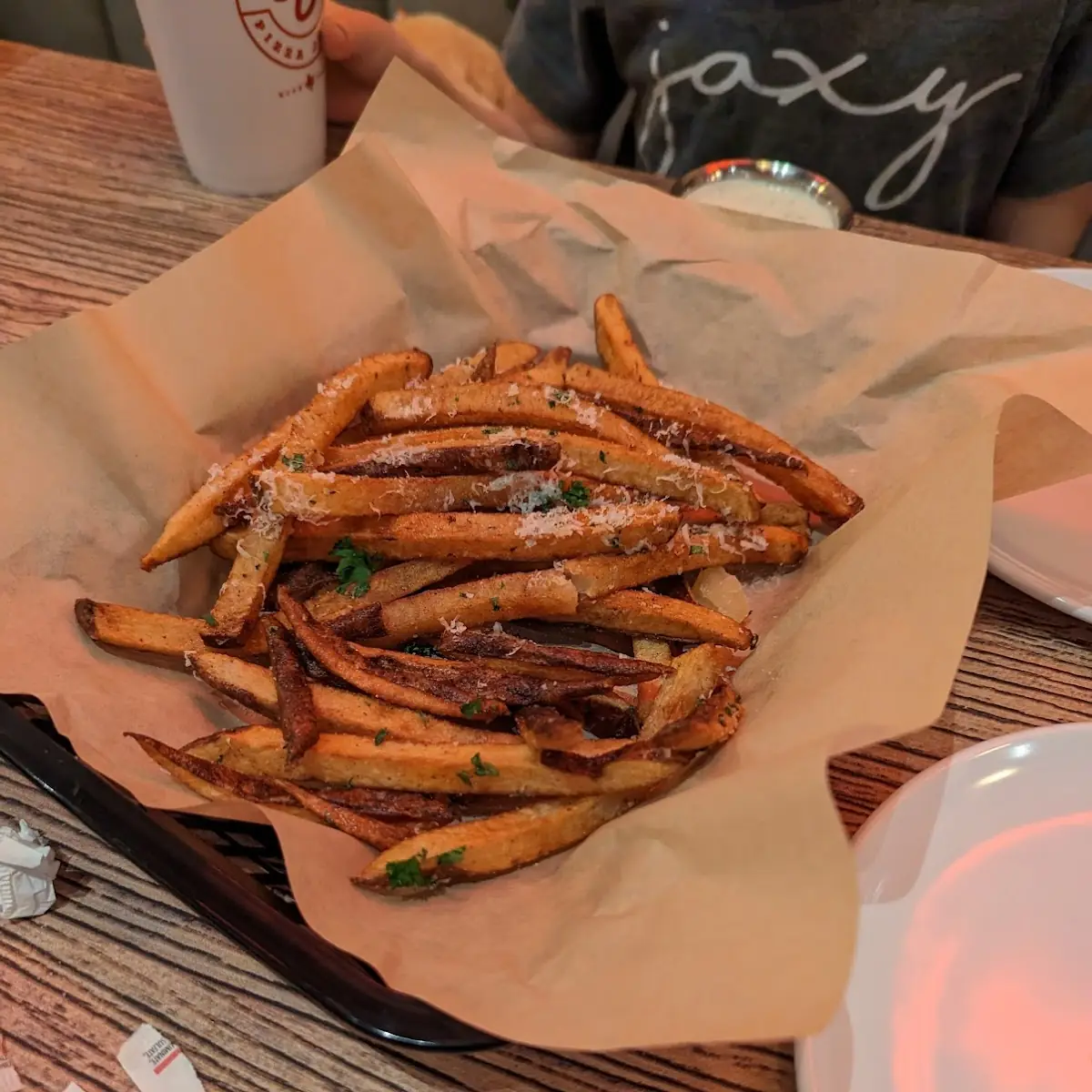 Hand Cut Fries