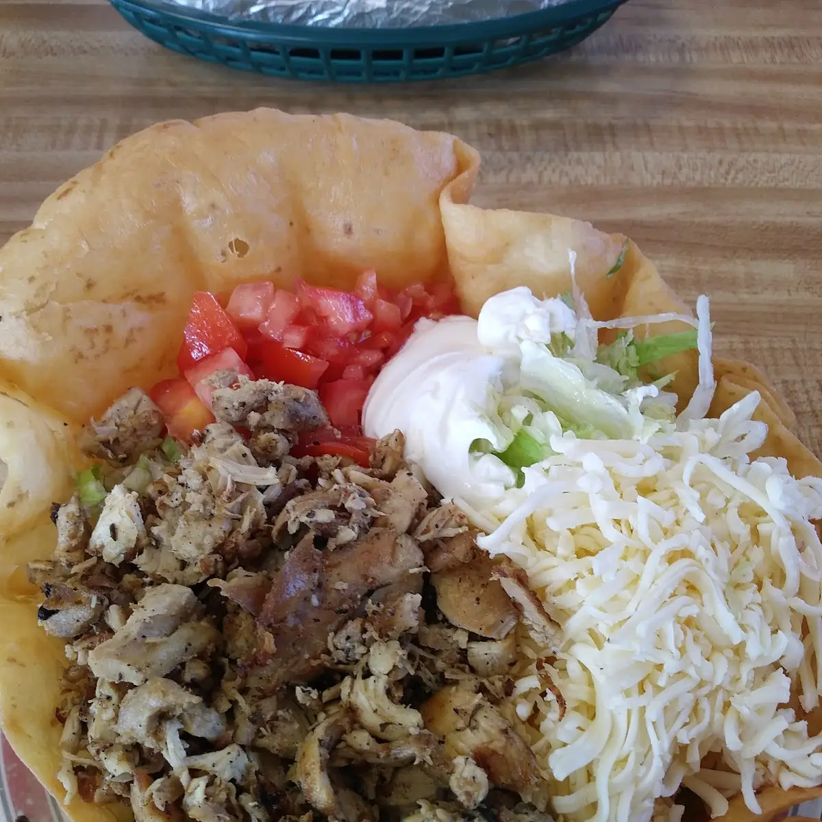 Chicken Taco Salad
