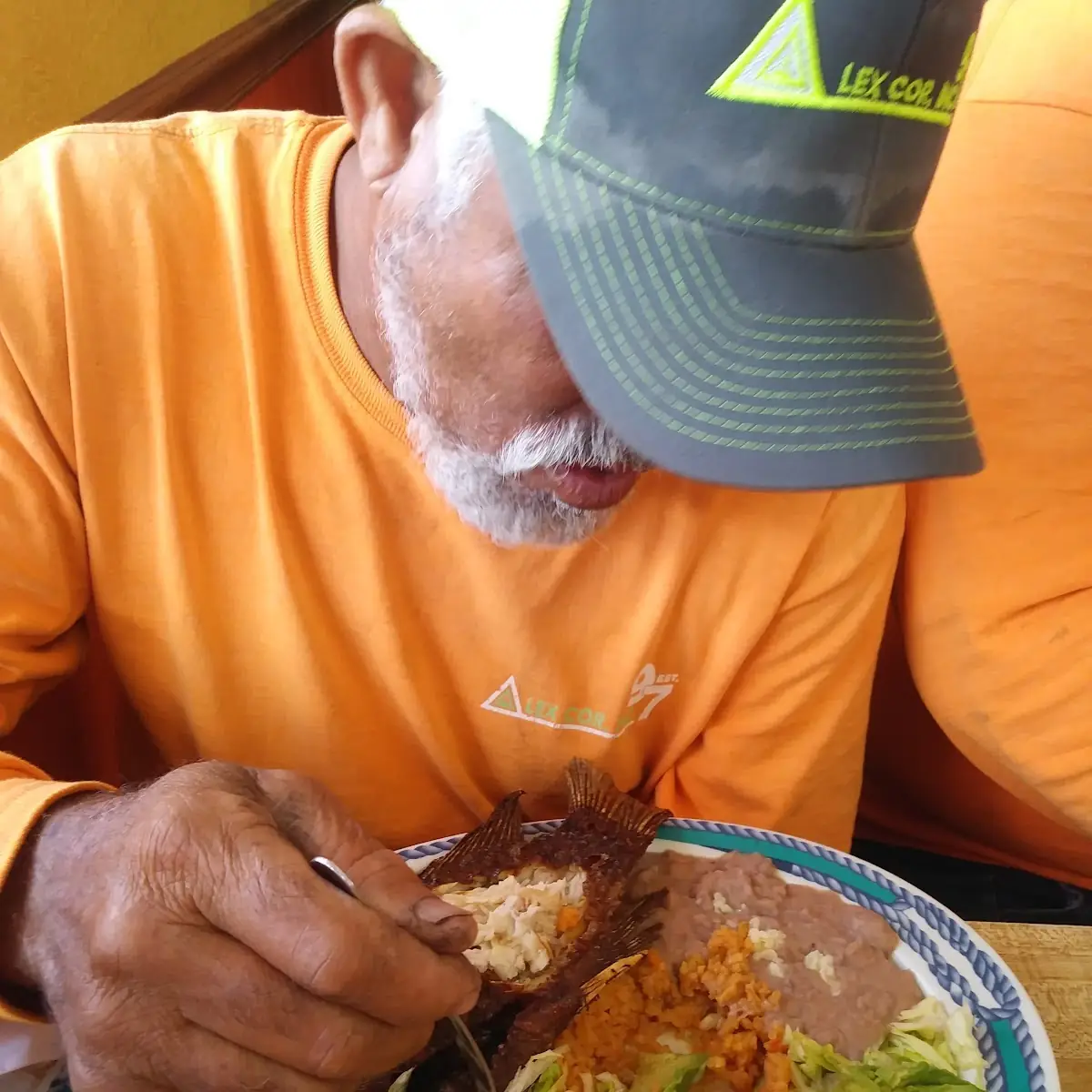 Tilapia Salad