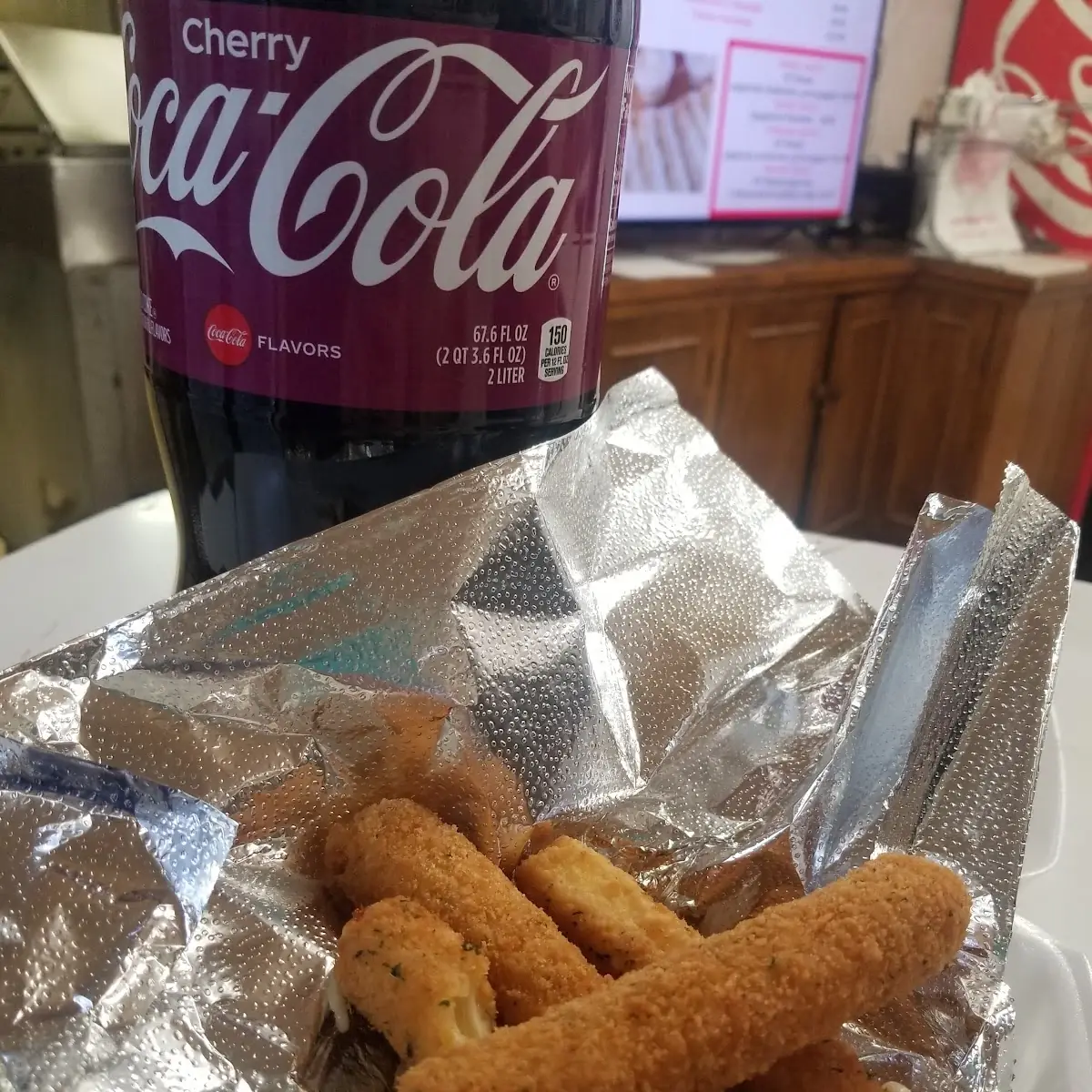 Fried Mozzarella Sticks