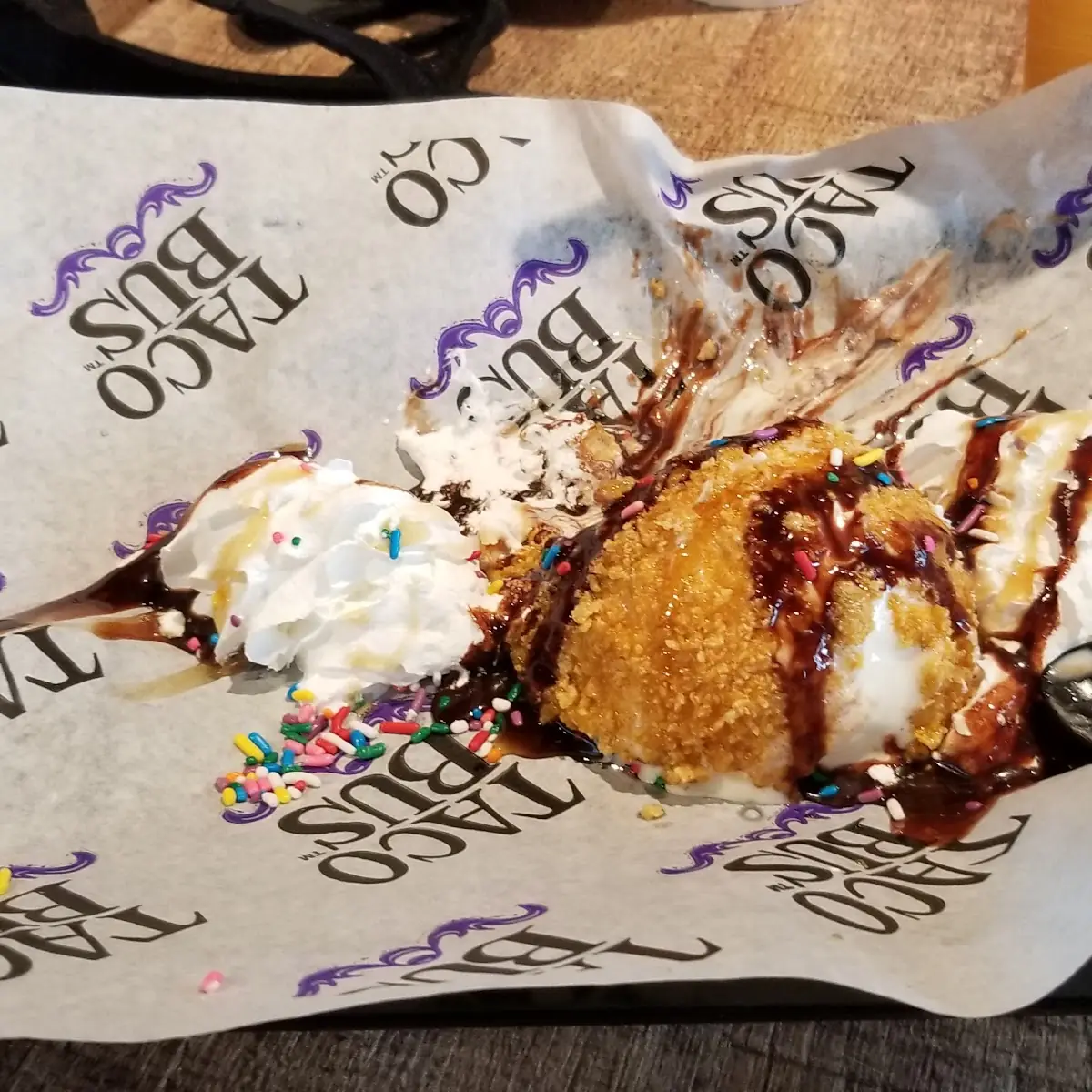 Fried Ice Cream