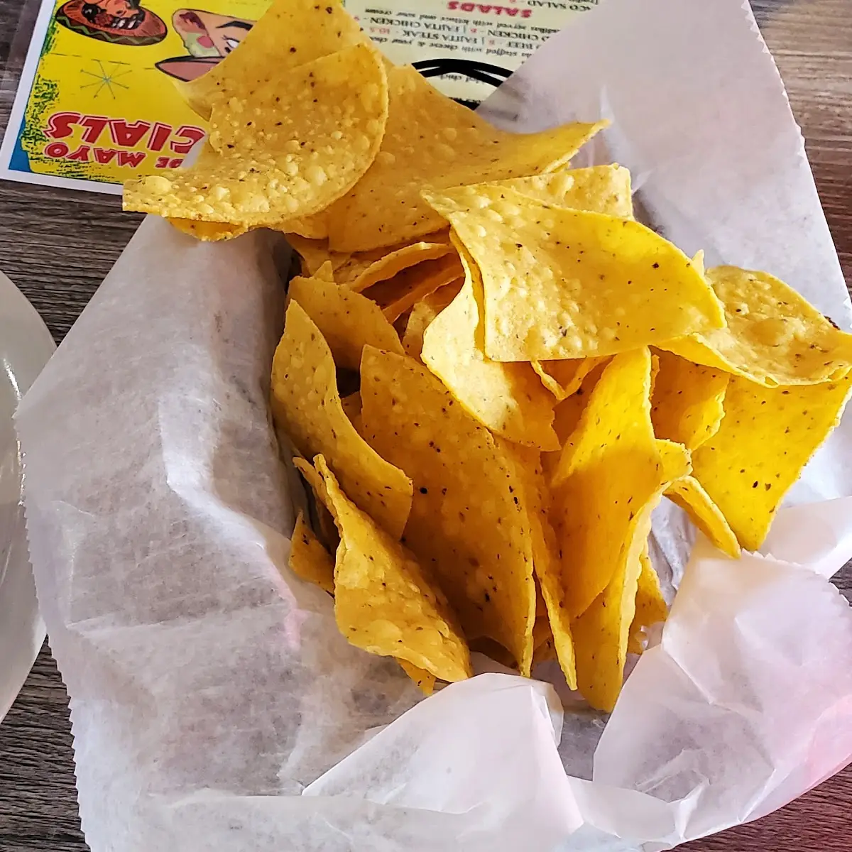 Cheese Nachos