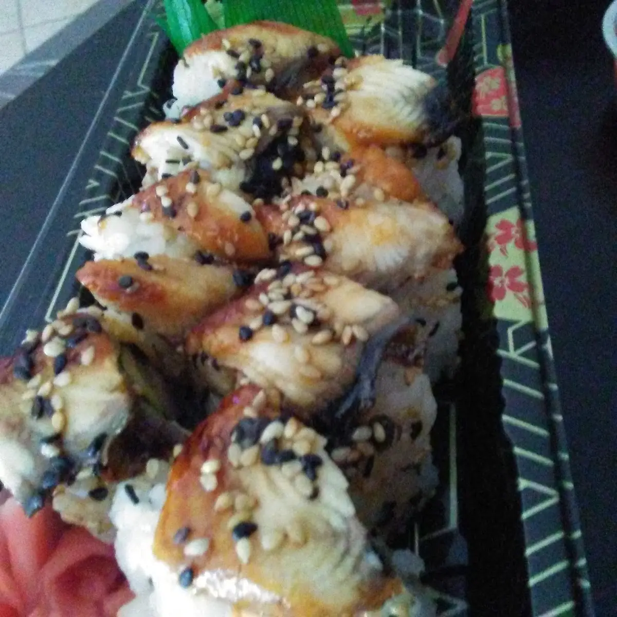 Eel Avocado Roll