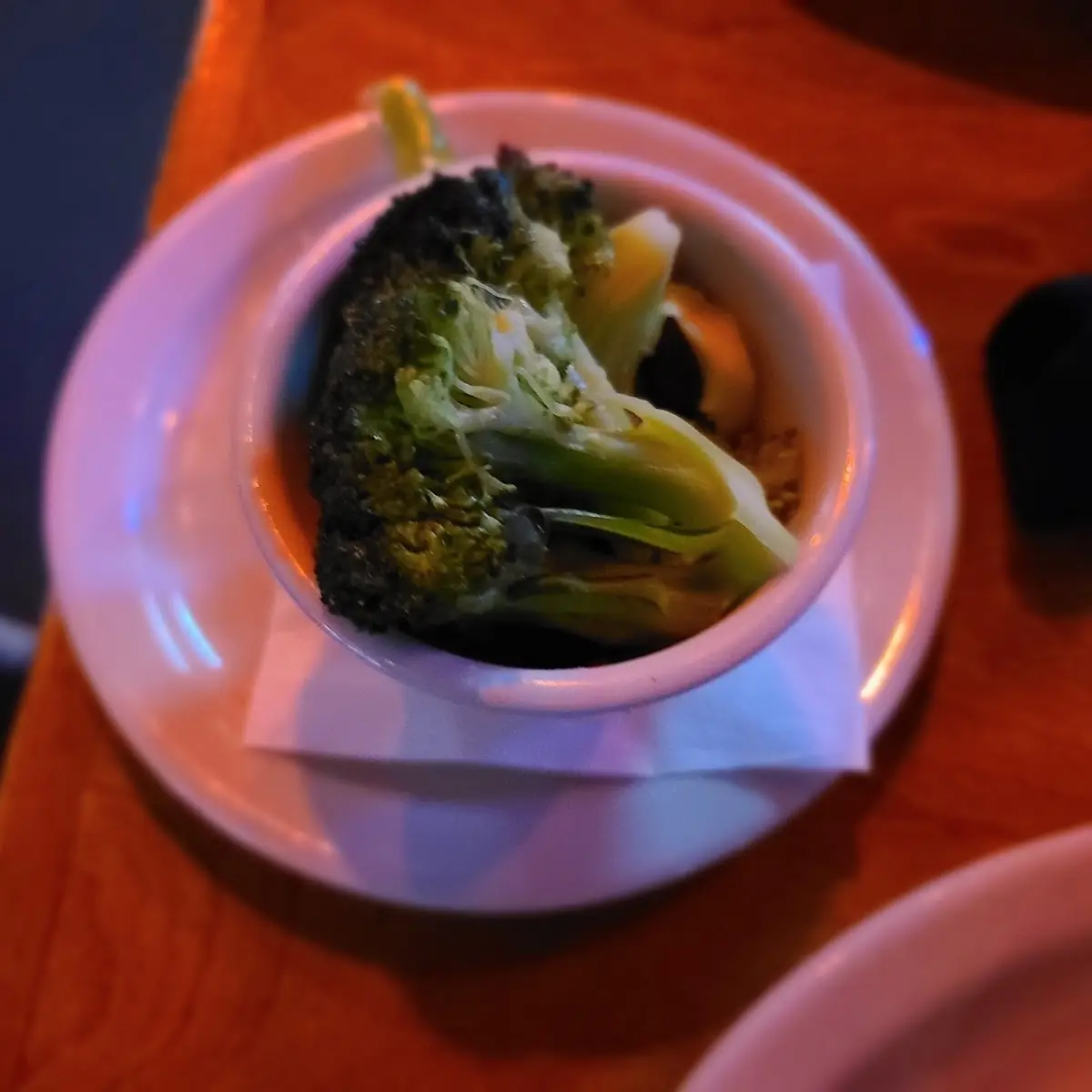 Steamed Broccoli