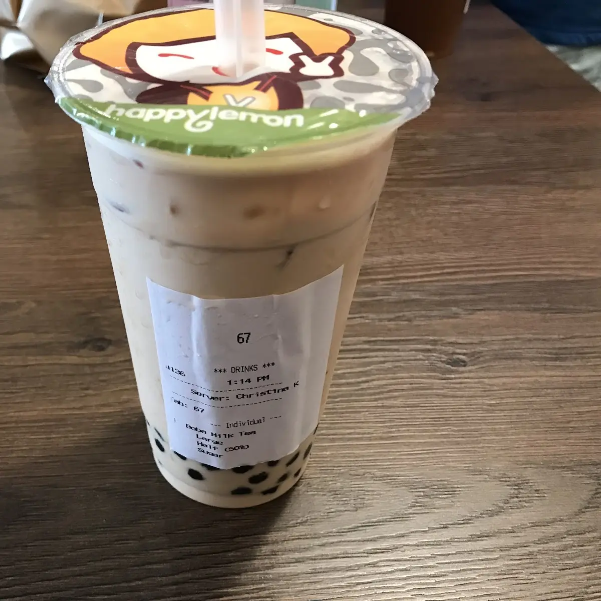 Bubble Milk Tea