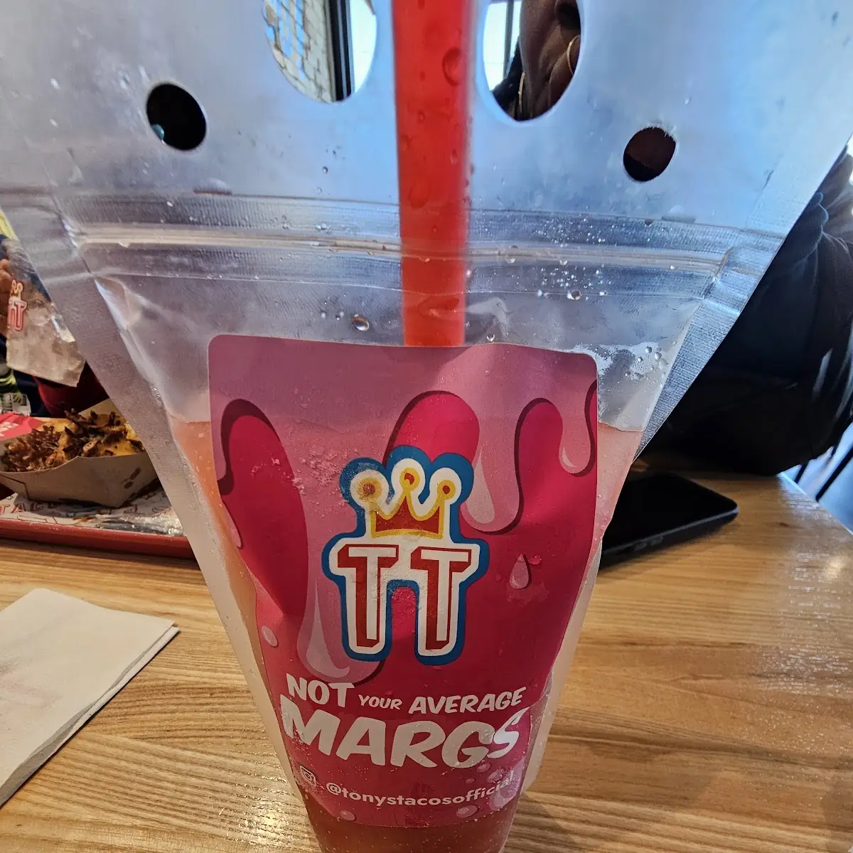 Frozen Strawberry Marg