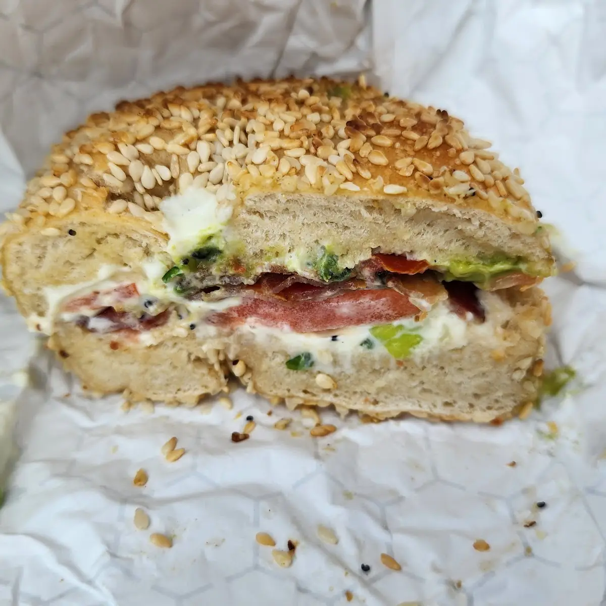 Bagel Sandwich