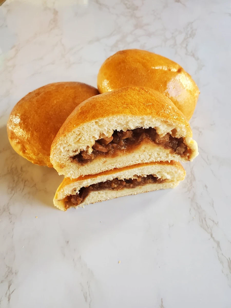 Char Siu Bao BBQ Pork Bun Baked