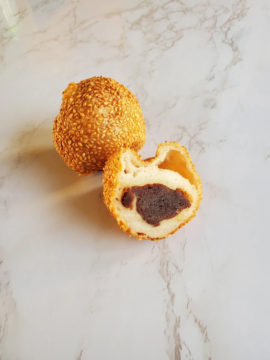 Jian DUI Red Bean Sesame Ball