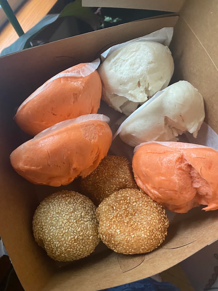 Steamed Buns