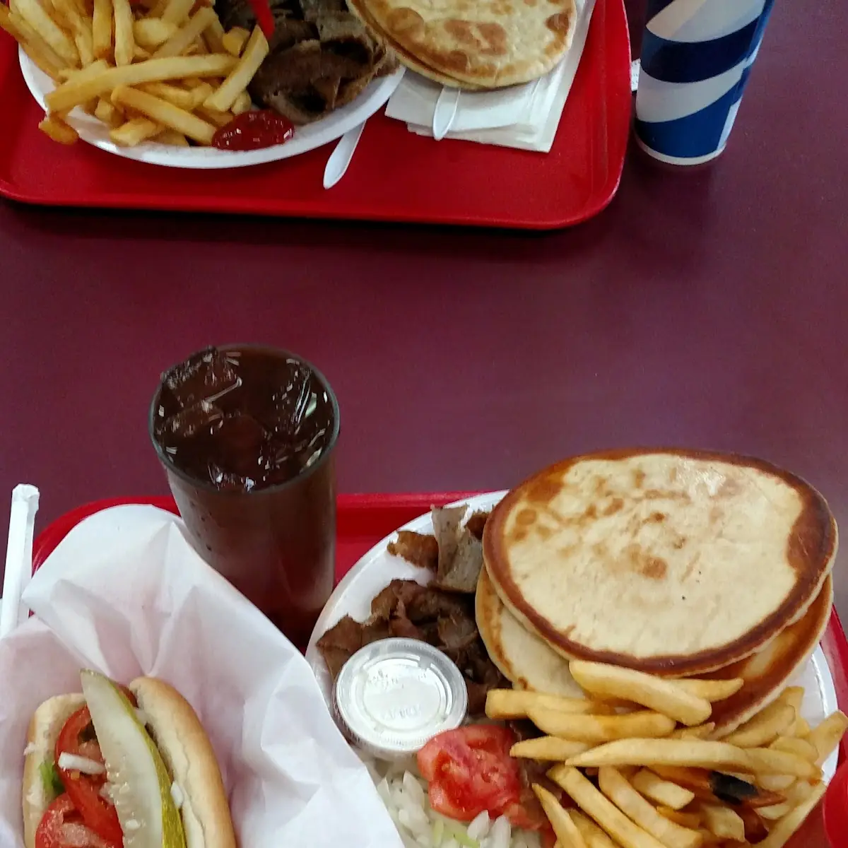 Gyro Platter