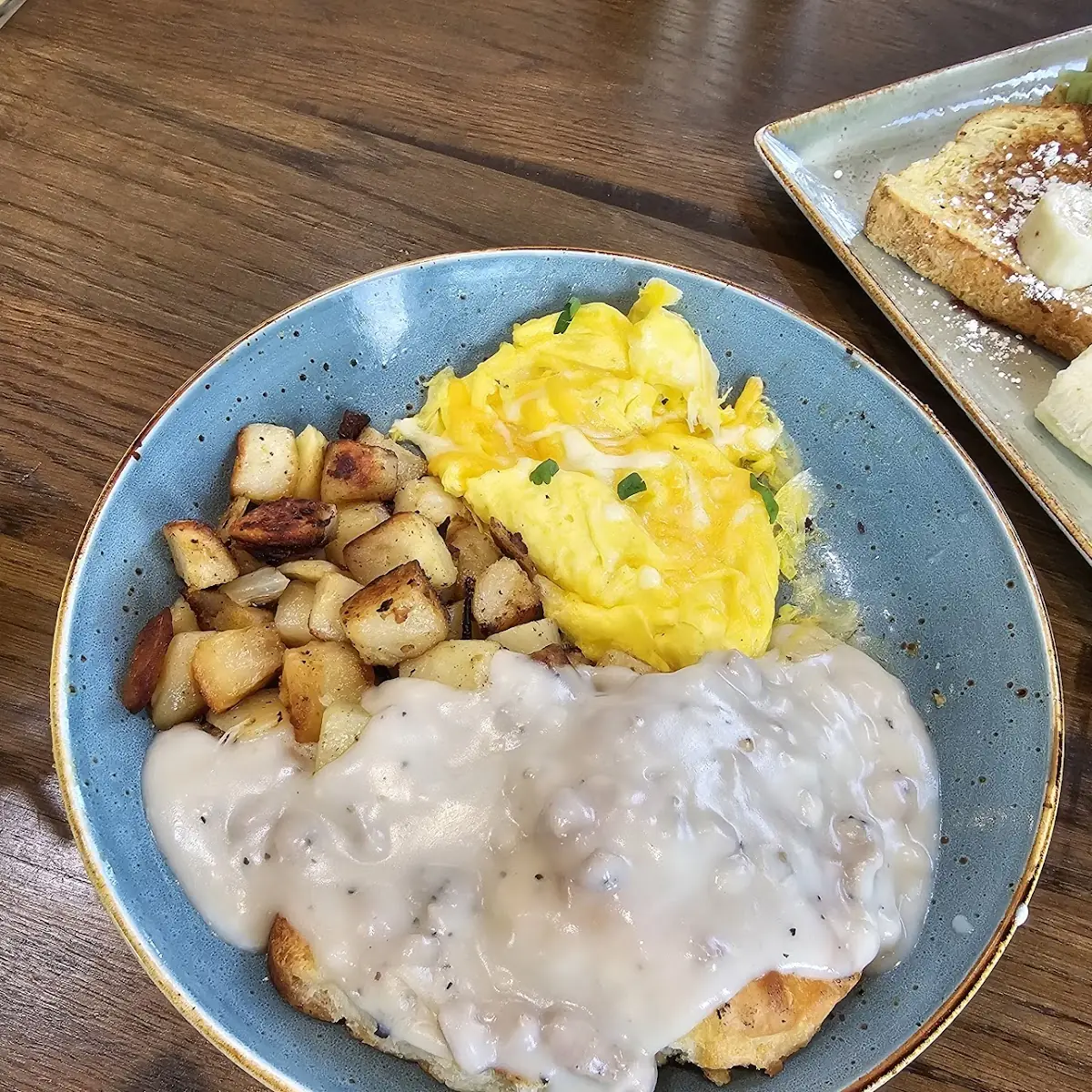Biscuits and Sausage Gravy